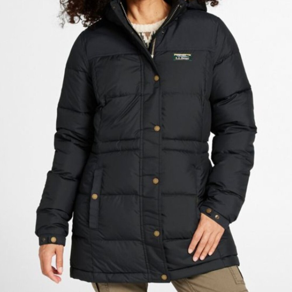 LL Bean Women's Mountain Classic Down Parka